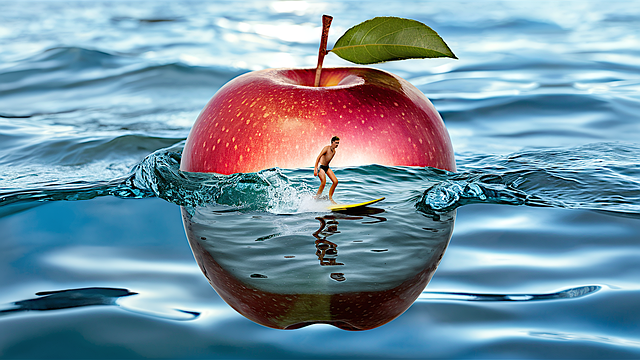 Free sea water nature illustration