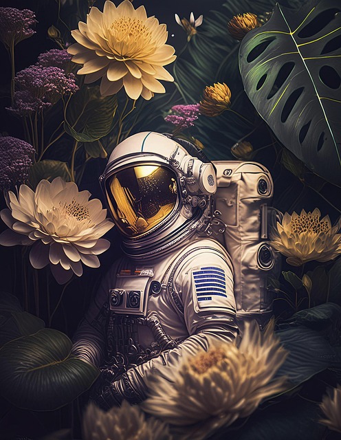 Download free HD stock image of Astronaut Business Suit Free astronaut business suit universe illustration