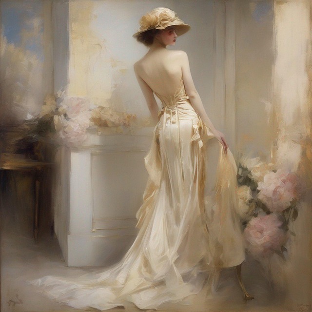 Free woman feminine beautiful illustration