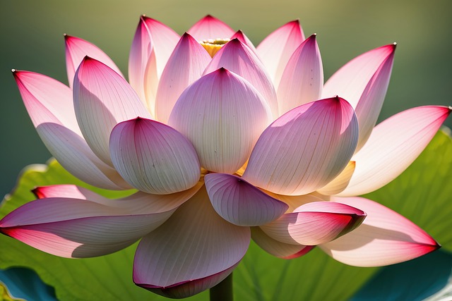 Free ai generated floral background flower illustration