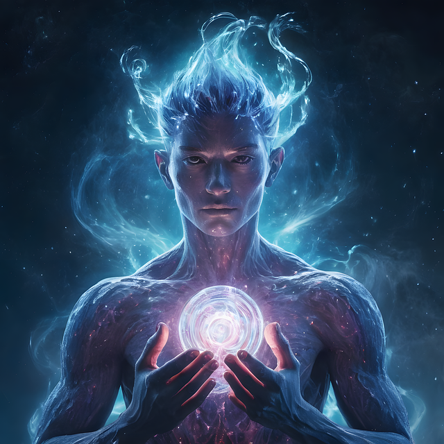 Free ai generated fiction sci-fi illustration