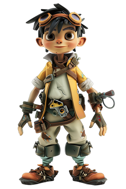 Free character cartoon avatar illustration