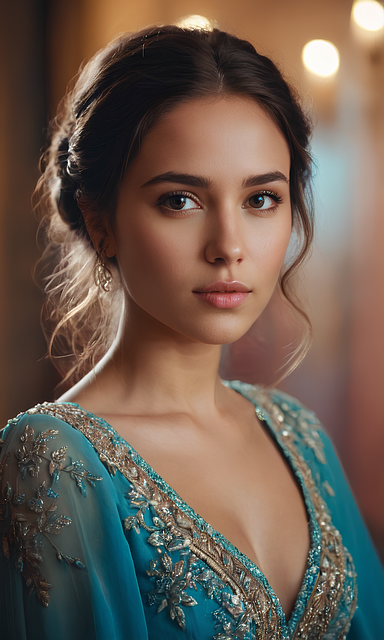 Ai Gegenereerd, Vrouw, Model, Vrouwelijk