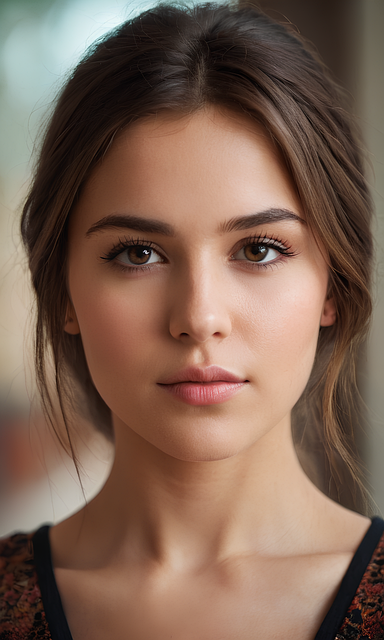 Vrouwelijk, Model, Dames, Mooi, Portret