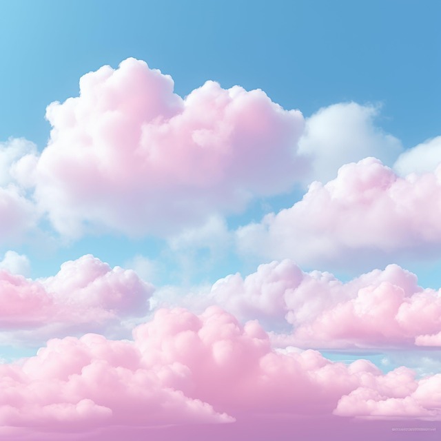 Free ai generated sky clouds illustration
