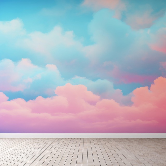 Free ai generated sky clouds illustration