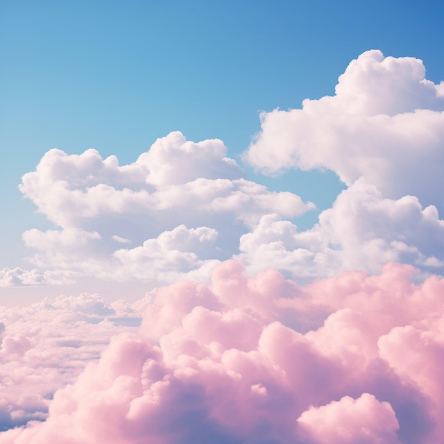 Free ai generated sky clouds illustration