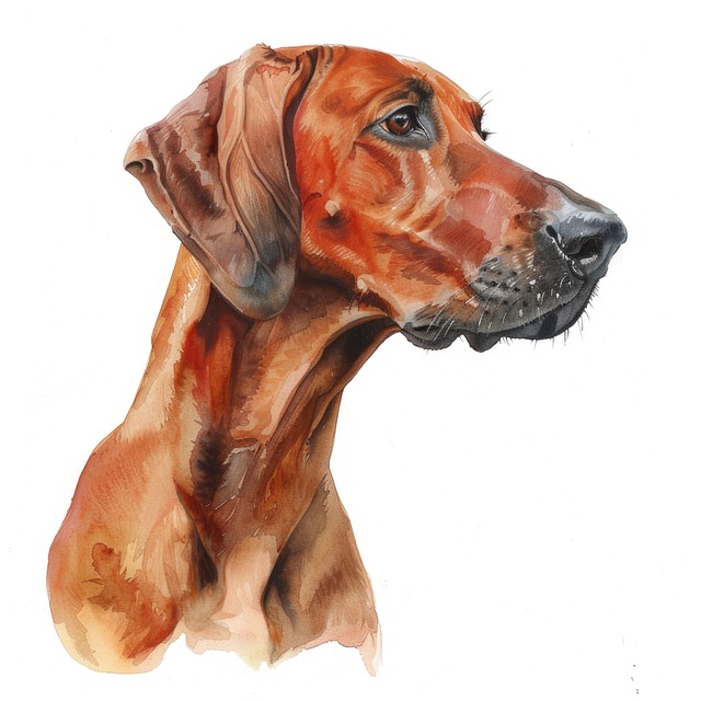 Free ai generated dog canine illustration