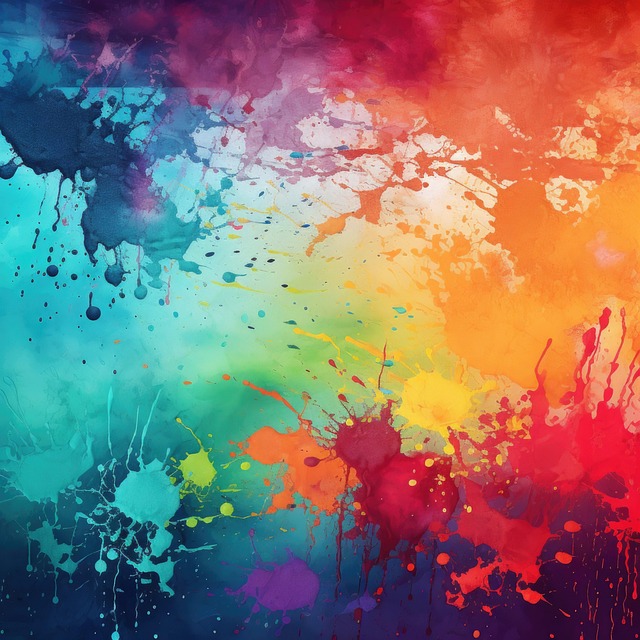 Free ai generated paint painting illustration