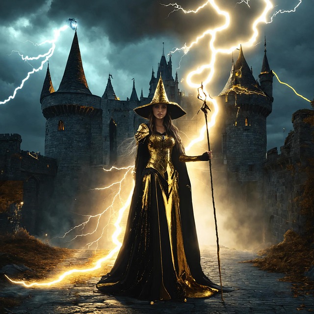Castillo, Magia, Mago, Poder, Ficción