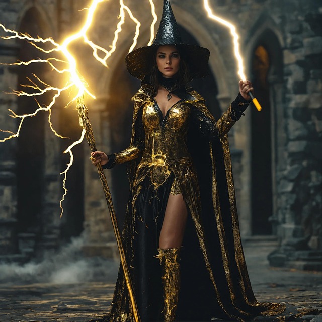 Download free HD stock image of Castle Wizard Free castle wizard power illustration