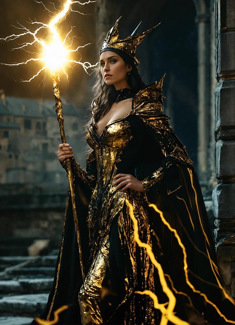 Download free HD stock image of Castle Wizard Free castle wizard magic illustration