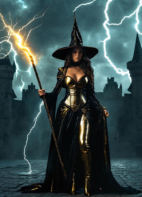 Download free HD stock image of Wizard Fiction Free wizard fiction fantasy illustration