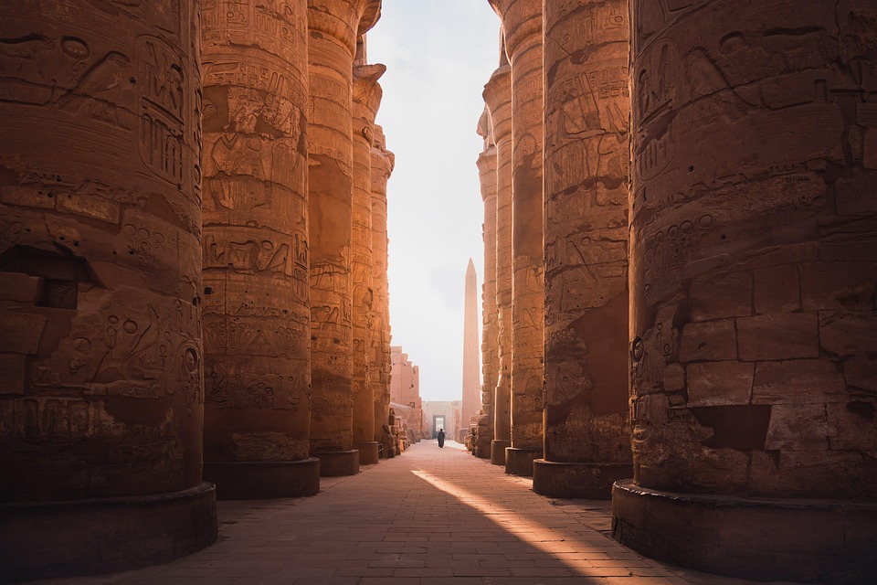 Egypt Pyramids Nature - Free photo on Pixabay