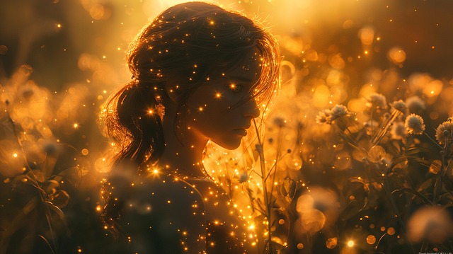 Download free HD stock image of Fairy Beauty Free fairy beauty magic illustration