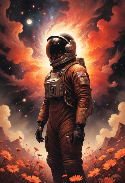 Download free HD stock image of Spaceman Spacesuit Free spaceman spacesuit astronaut illustration
