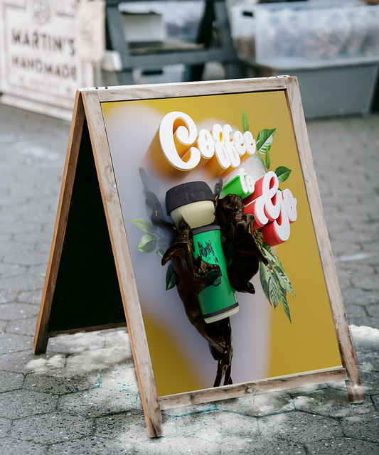 Café, Propaganda, Marketing, On Line