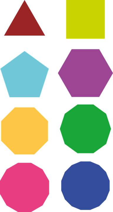 多边形 常规的 图 - 免费矢量图形Pixabay - Pixabay