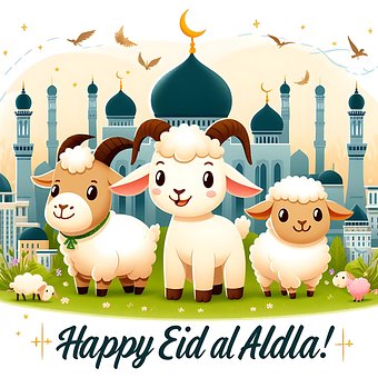 Free Eid Allah illustration and picture