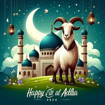 Free Eid Allah illustration and picture