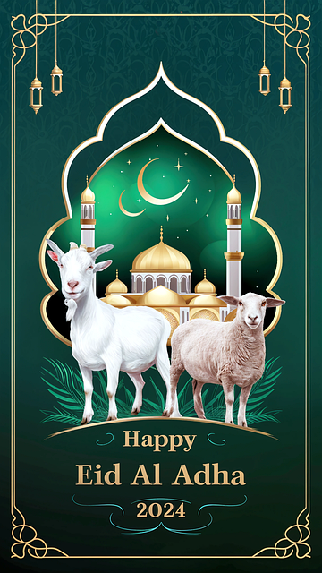 Free Eid Allah illustration and picture