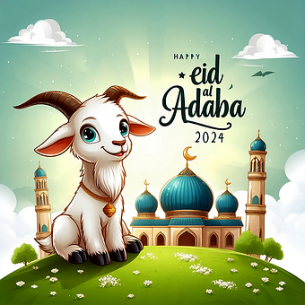 Free Eid Muslim illustration and picture