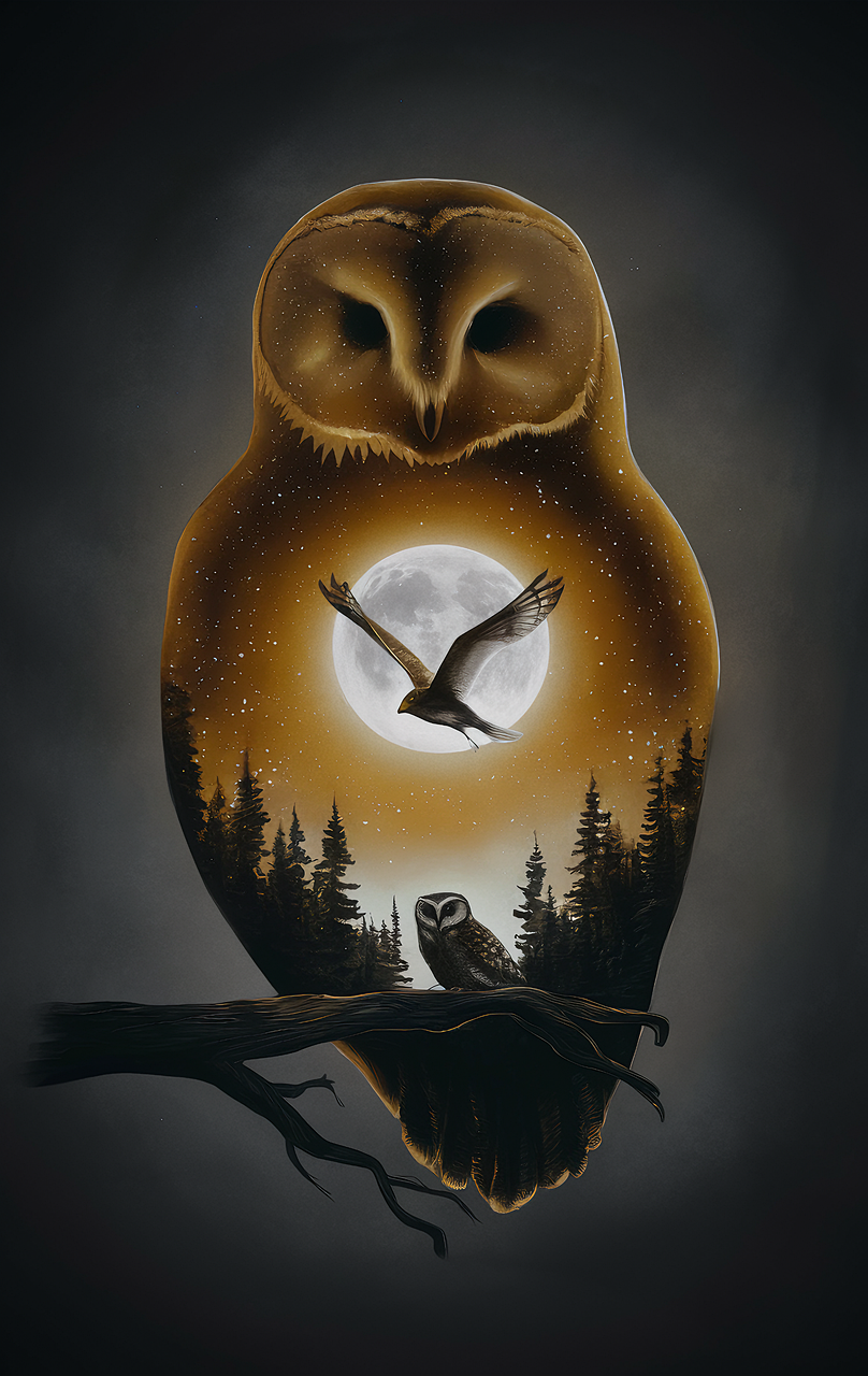 Download Owl, Bird, Predator. Royalty-Free Stock Illustration Image ...
