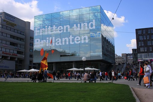 Facade, Glasfassade, Glasterninger