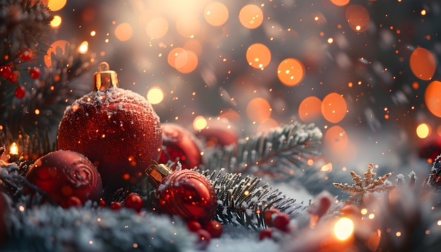 Free Ai Generated Christmas illustration and picture