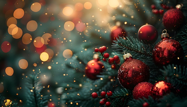 Free Christmas Decoration illustration and picture