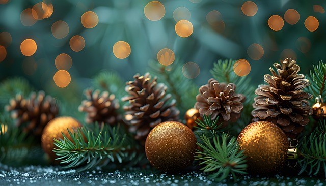Free Christmas Decoration illustration and picture