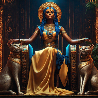 Free Goddess Woman illustration and picture