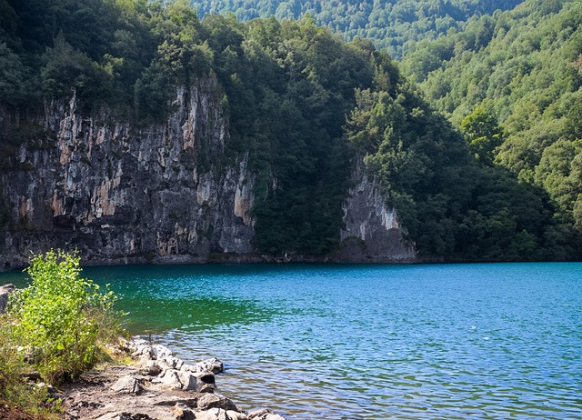 Free Lake Mountain Lake photo and picture