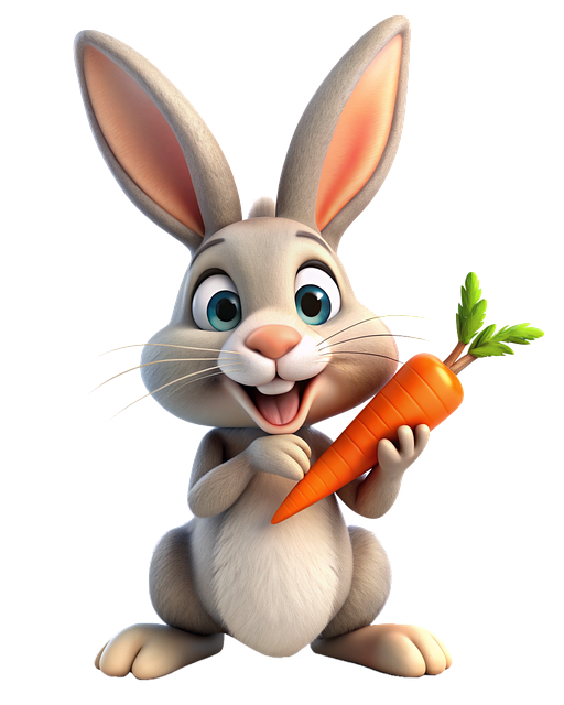 Download free HD stock image of Animal Character Free animal character rabbit illustration