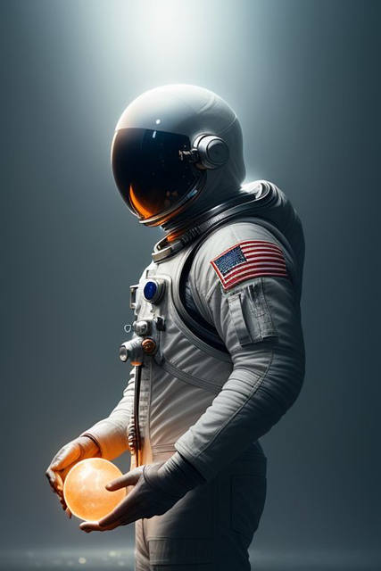 Free Astronaut Space illustration and picture