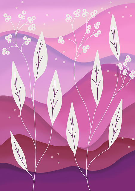 Free plant nature flower illustration