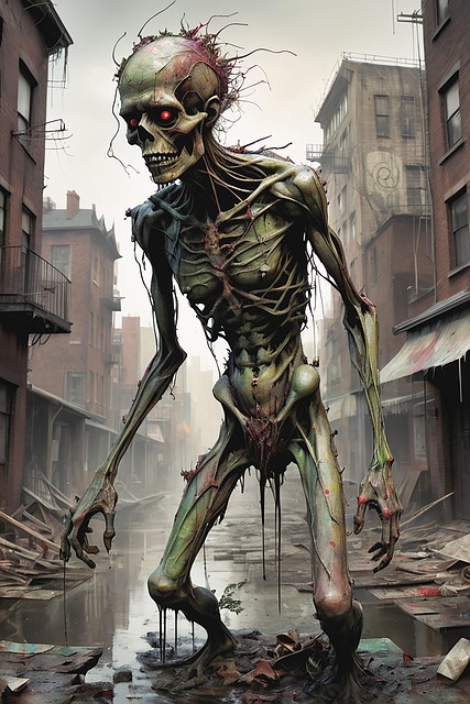 Free Creature Putrefaction illustration and picture