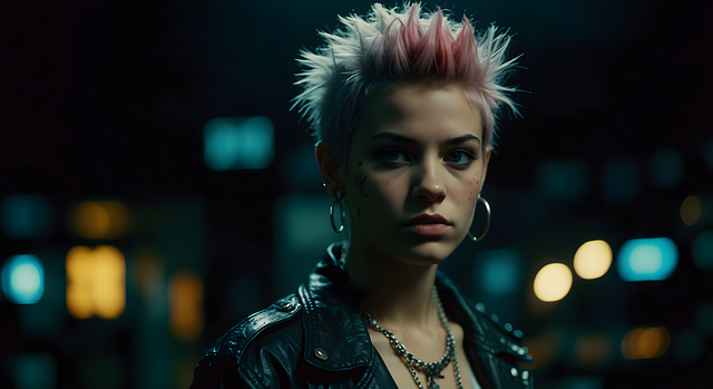 Punk, Kvinne, 90-Tallet, Filmkorn