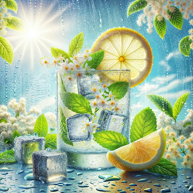 Free ai generated lemon fruit illustration