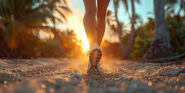 Free Running Nature illustration and picture