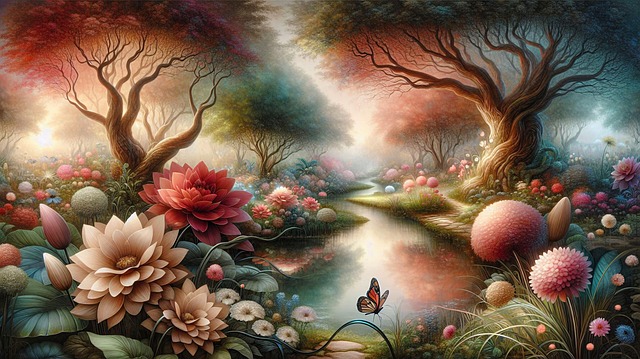 Feeric, Peisaj Suprarealist