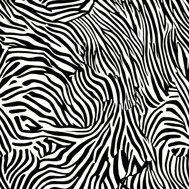 Download free HD stock image of Ai Generated Zebra Free ai generated zebra pattern illustration