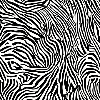 Free Ai Generated Zebra illustration and picture