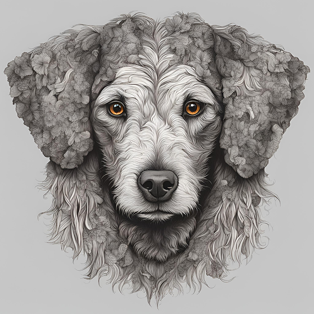 Free animal dog mammal illustration