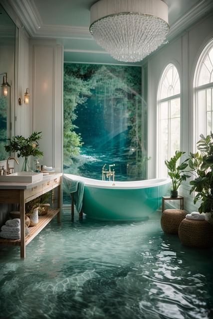 Download free HD stock image of Bathroom Tub Free bathroom tub indoors illustration