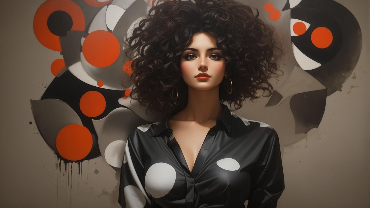 Download Woman, Art, Design. Royalty-Free Stock Illustration Image ...