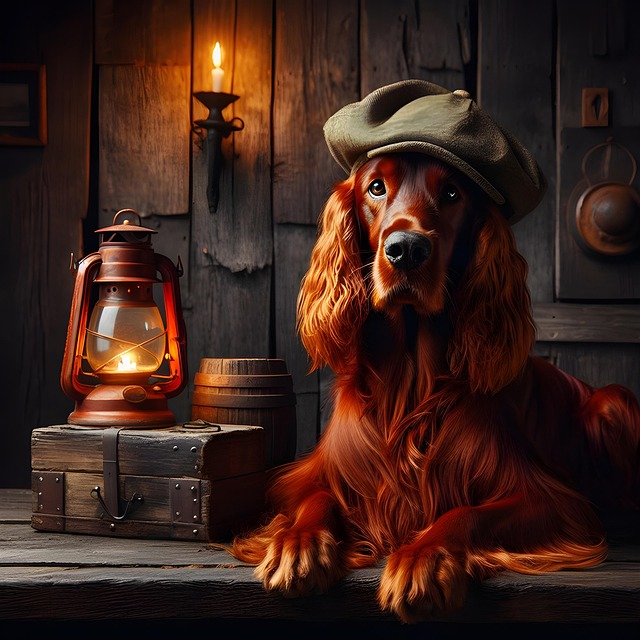 Free animal mammal dog illustration