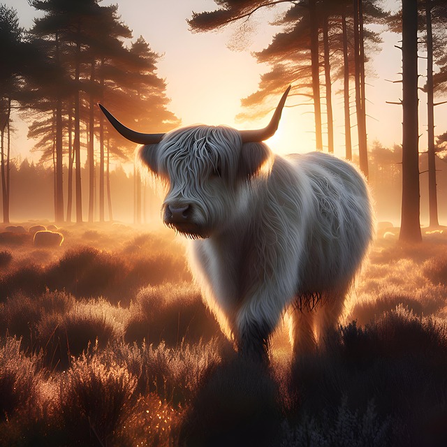 Free animal mammal cow illustration