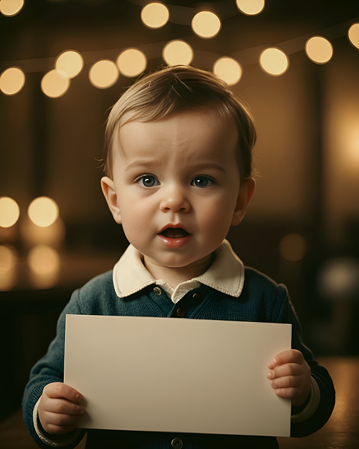 Free child boy portrait illustration