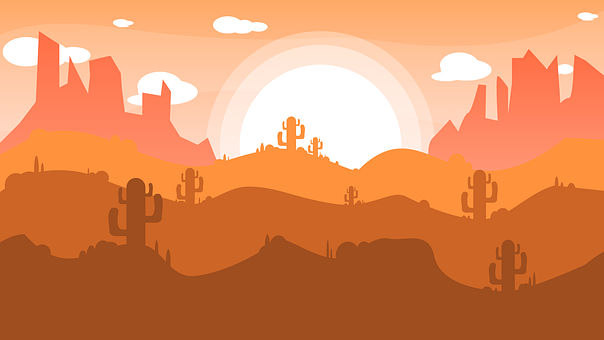 Deserto, Natureza, Panorama, Areia